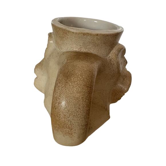 Rex Valencia Hand Made Spain Lion Head 3D Coffee Cup Mug - Picture 6 of 7